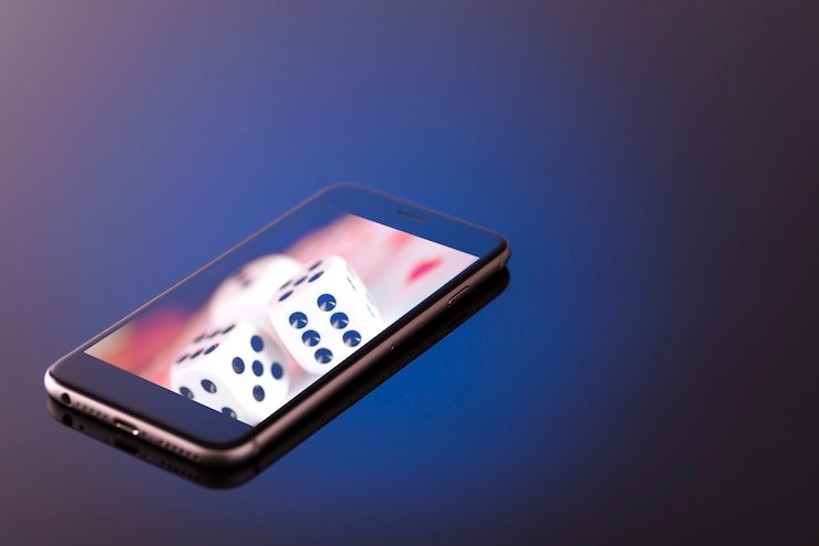 bd 55 হোমপেজে মোবাইল গেমিং দৃশ্য